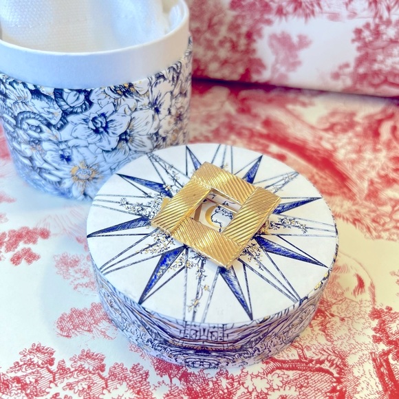 DIOR Square Palmier Gold Plated Brooch Authentic  Christian Dior - Picture 3 of 7